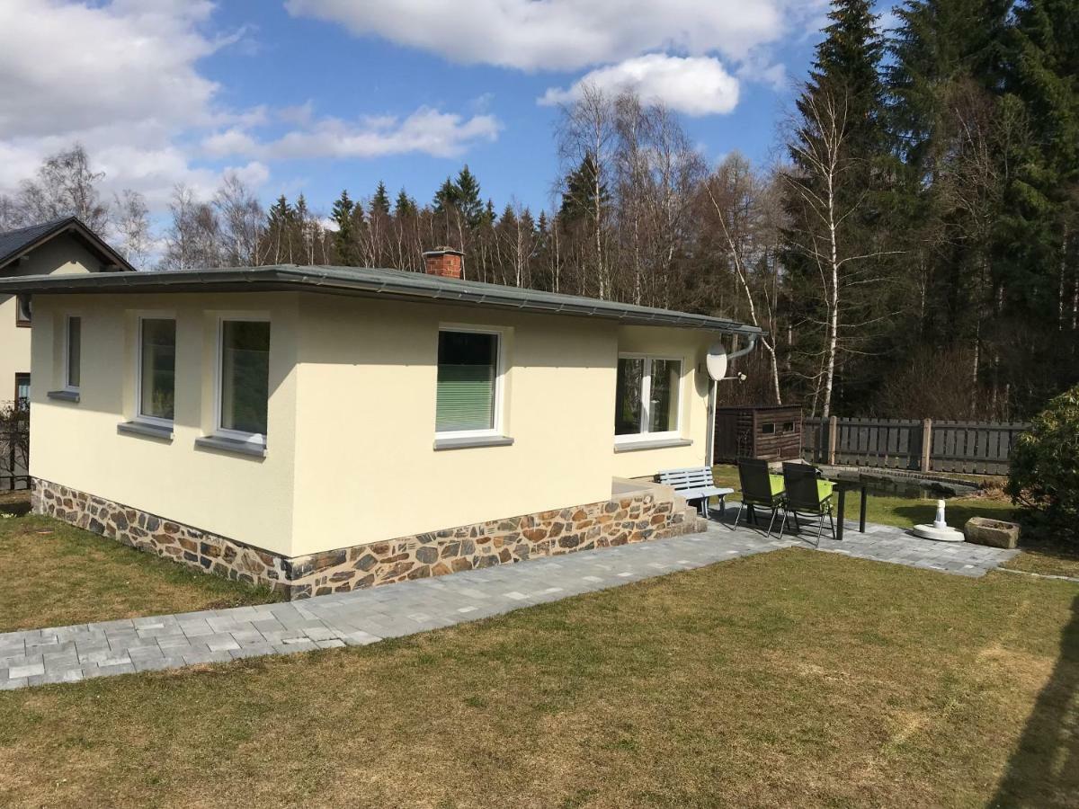 Ferienbungalow Gruenbach Exteriér fotografie